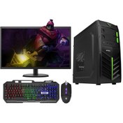 Resim Zeiron V44 i5-3470 16GB 500GB HDD R5 220 2GB 18.5" Masaüstü Bilgisayar 