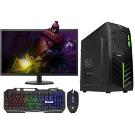 Resim Zeiron V44 i5-3470 16GB 500GB HDD R5 220 2GB 18.5" Masaüstü Bilgisayar 