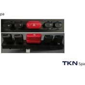 Resim Fı-fl-003 - Dörtlü Flaşer Anahtar Grubu Kartal 