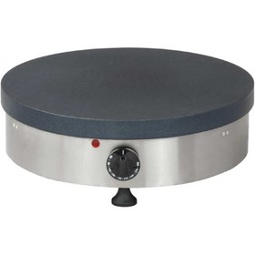 Resim OMAKE KRP12.E11 Teflonlu Düz Krep Makinesi, Elektrikli 