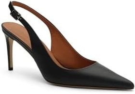 Resim Jabotter Palermo Deri 8 Cm Stiletto 