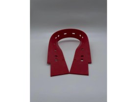 Resim Taski 1255 Uyumlu Vakum Lastik Seti (Kırmızı) 