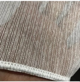 Resim Perdefony Ince Çizgili Modern Düz Tül Perde 3 Farklı Renk Secenek 