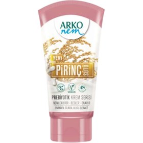 Resim Arko Nem Prebiyotik Krem Serisi Pirinç Sütü 60 ml 