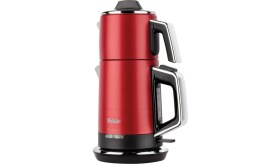 Resim Allians Pratik ve Şık Çay Makinesi ve Kettle Seti, Hızlı Isıtma, Kolay Kullanım 