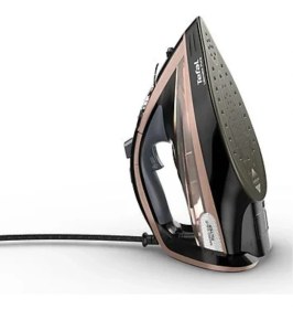 Resim Tefal Ultimate Pure Buharlı Ütü Siyah Bronz 