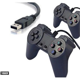 Resim Oyun Kolu Game Pad Pc Game Pad 2 Adet Narıta Usb-701D 