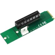 Resim M.2 ngff to PCI-E 4X riser kart çevirici 141x-v1.0 keepro