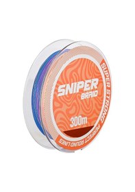 Resim Fujin Sniper 8x 300mt Multicolor İp Misina 