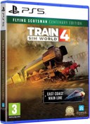 Resim WRC Train Sim World 4 Flying Scotsman Centenary Edition - Ps5 Playstation 5 Oyunu 