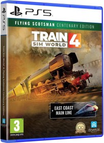 Resim WRC Train Sim World 4 Flying Scotsman Centenary Edition - Ps5 Playstation 5 Oyunu 