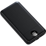 Resim Concord C-116 12000 Mah Powerbank Siyah Siyah 