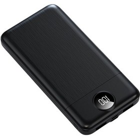 Resim Concord C-116 12000 Mah Powerbank Siyah Siyah 