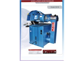 Resim Kasataş CD 18 10 Hp Motor 520440 Testere Taşlı 1 111 Adrese 