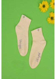 Resim Kıpırık Baby 3'lü Kız Çocuk Basic Lila Sarı Beyaz Soket Çorap-1328 Lila 