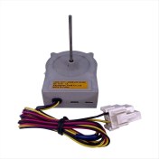 Resim Lillian EAU63103208 Buzdolabı Evaporatör Fan Motoru Dondurucu Kondansatörü Dc 12V (Yurt Dışından) 