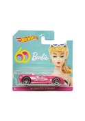 Resim Hot Wheels Tekli Arabalar Barbie 14 Corvette Stıngray Gjn99 