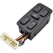 Resim voyer Cam Dügmesi Elantra uyumlu 1992-> / Galloper Dörtlü 