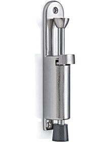 Resim Kapıya Monte Basmalı Yaylı Kapı Stoperi Tampon Kapı Tutucu İnox N11.120 