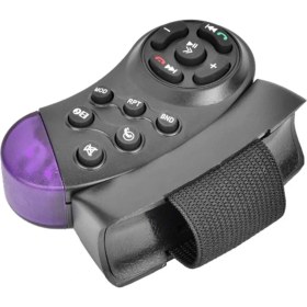 Resim Journeyman1 Evrensel Direksiyon Simidi Kablosuz Uzaktan Kumanda 11 Düğmeli Araba CD DVD Mp5 Çalar (Yurt Dışından) 