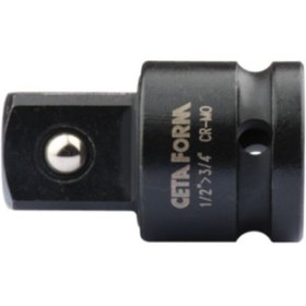 Resim CETA FORM 1/2"havalı Lokma Adaptörü-d: 1/2"e: 3/4" 