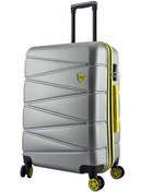 Resim Louisiana Polo 1164 4x2 Teker Gri Battal Boy Valiz 