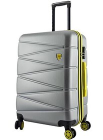 Resim Louisiana Polo 1164 4x2 Teker Gri Battal Boy Valiz 