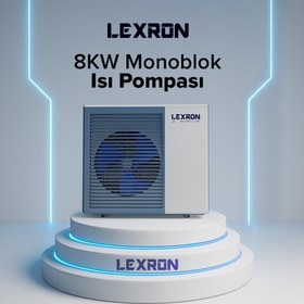 Resim 8 kW Monoblok Isı Pompası 