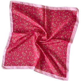 Resim 2 Li Pamuklu Bandana Seti Özel Desen Bandana Fular Çanta Aksesuarı Bandana 45x50 Cm Camel 