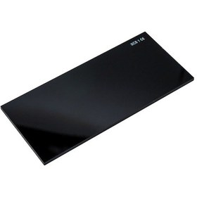 Resim Scs Svar Kaynak Maske Camı Siyah 110X50 No:9 (Athermal Muadili) 