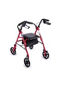 Resim Medikaltec Comfort Plus Dm-9144 Alüminyum Rolatör Yürüteç 