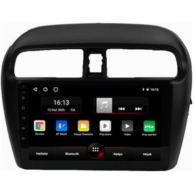 Resim Navico Mitsubishi Space Star Android Carplay Multimedya 2014-2022 4 GB Ram + 32 GB Hafıza + 4 Çekirdek 