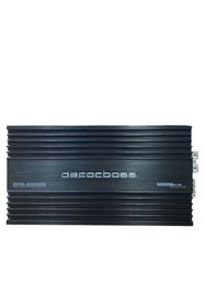 Resim Defacbass DBF-2000.1D Mono Ampfilikatör ( Bass Amfisi ) 