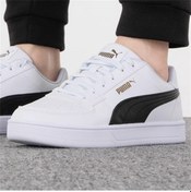 Resim Puma Caven 2.0 Beyaz Siyah Erkek Sneaker Günlük Spor Ayakkabı 392290-03 Beyaz - Siyah 