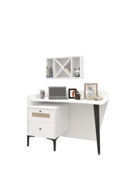 Resim VENATTO Trio White Xl Genç Odası(%100mdf) 