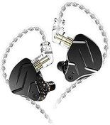 Resim Hanzete KZ ZSN PRO X Kulak İçi Kulaklık 1DD+1BA Derin Bas Stereo Sesli Hibrid Çift Dinamik Sürücülü Kulaklık 3.5mm Ses Arayüzü Aygıtları için Ayrılabilir Kablolu Ergonomik Rahat Kulakiçi Kulaklıklar 