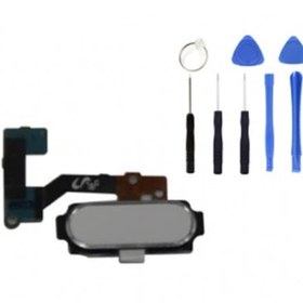 Resim Samsung Uyumlu M30S M307 Home Tuş Bordu Tamir Seti Hediye !!! 