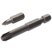 Resim İzeltaş İzeltaş 4825 21 0001 Pz 1 Pozidriv Bits Uç 25mm 