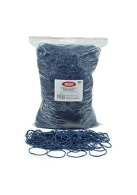 Resim Ekoset Mavi Paket Ambalaj Para Lastiği 70Mm 1Kg 