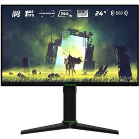 Resim Monster Aryond A24 V1.1 24" 1 MS 144 Hz FHD GTG HDR10 280 Nit G-Sync FreeSync Flat Pivot FastIPS Oyuncu Monitörü 