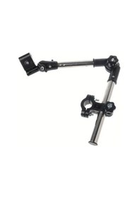 Resim Chuangyinshop Siyah Katlanır Bisiklet Şemsiye Çerçevesi - Yağmur Ve Güneşten Korur, Elleriniz Serbest Siyah 