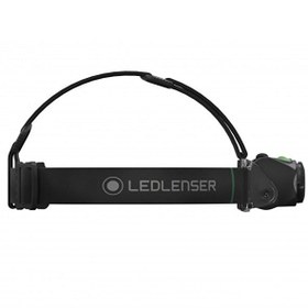 Resim Ledlenser MH8 600 Lümen Kafa Feneri Siyah 