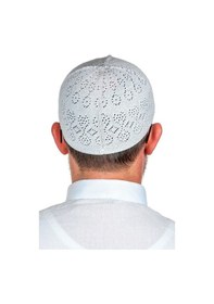 Resim Mercan Namaz Takkesi Beyaz 12 Adet 