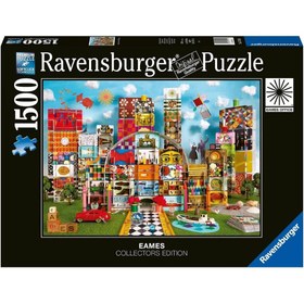 Resim Ravensburger 1500 Parça Puzzle Yaratıcılık Eames 169511 