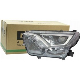 Resim Sol Far Lambası Ledli Toyota Rav4 Uyumlu 2016-2018 Depo 