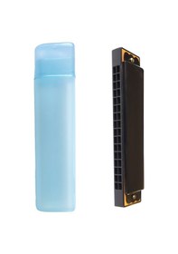 Resim Jwin JM-16MP 16 Delikli Mızıka (Harmonica) Siyah 