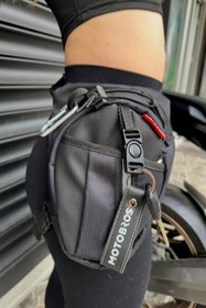 Resim TIEN Premium Su Geçirmez Özel Motosiklet Bacak Çantası Motor Çantası 