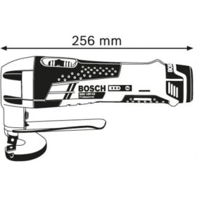 Resim Bosch Professional GSC 12V-13 2 Ah Çift Akülü Sac Kesme Makinesi - L-boxx Çantalı 0601926108 