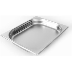 Resim Kayalar Gastronom Küvet Paslanmaz Çelik GN 1/2*40 mm ( 32,5 * 26,5 cm ) Derinlik : 4 cm 