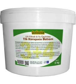 Resim Gardinarium TEAK BALSAM / SEALER (Tik Koruyucu Balsam) 5 kg 